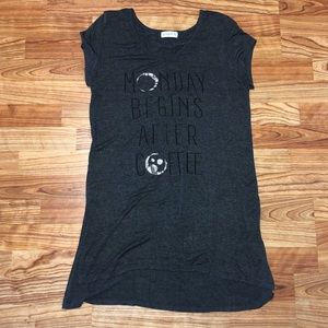 Monday Begins After Coffee Tee